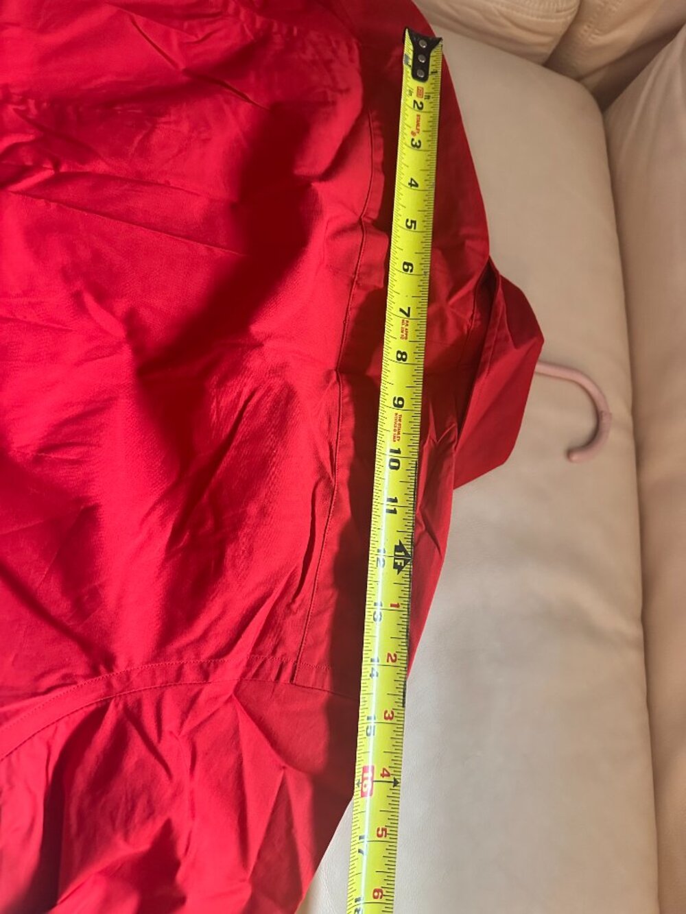 NWT Ralph Lauren Sport Red Long Sleeve Button Down Shirt Size 4 - Picture 9 of 9
